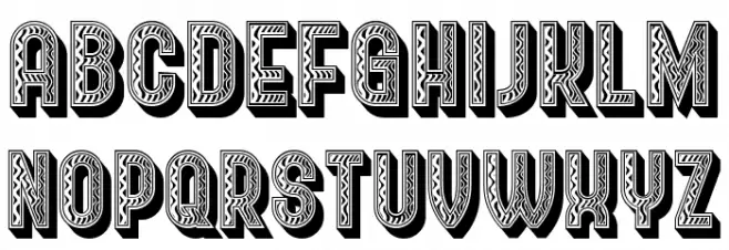 Baraka Regular Font Alte caractere