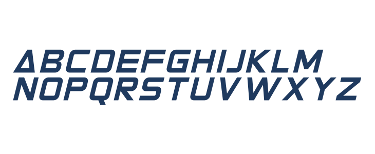 Barakat Italic Uppercase