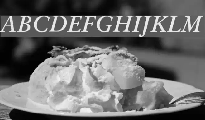 Baramond Bold Italic Font examples