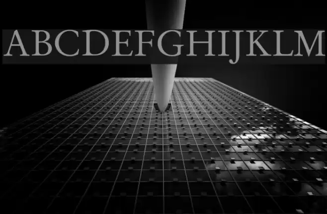 Baramond Font examples