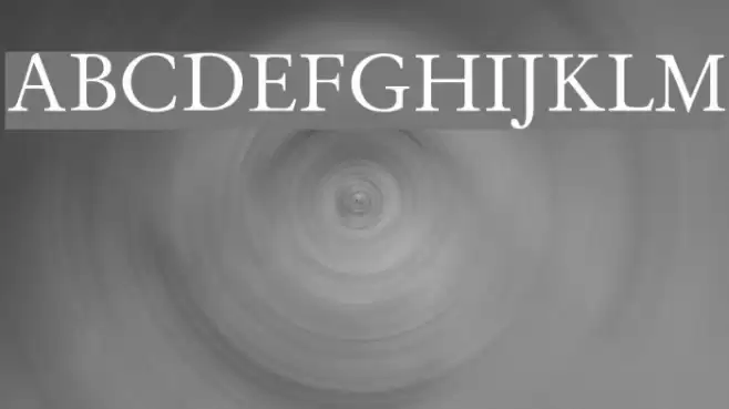 Baramond Font examples