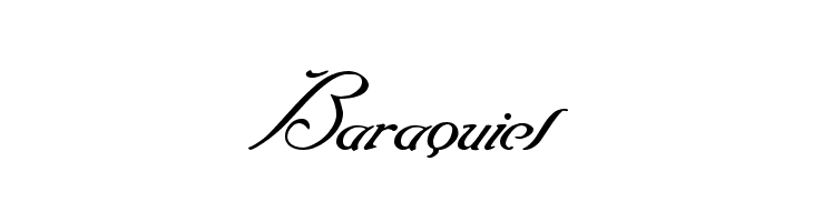 Baraquiel Font
