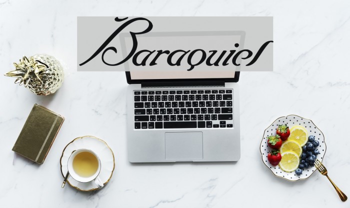 Baraquiel Font examples