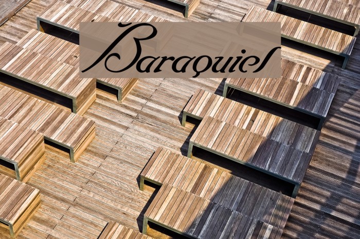 Baraquiel Font examples