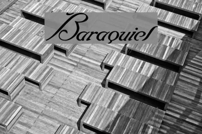 Baraquiel फ़ॉन्ट examples