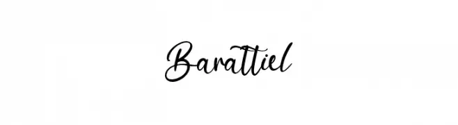 Barattiel  font caratteri gratis