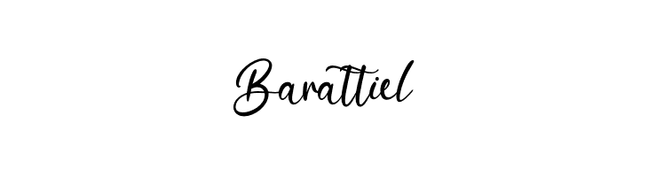 Barattiel  baixar fontes gratis