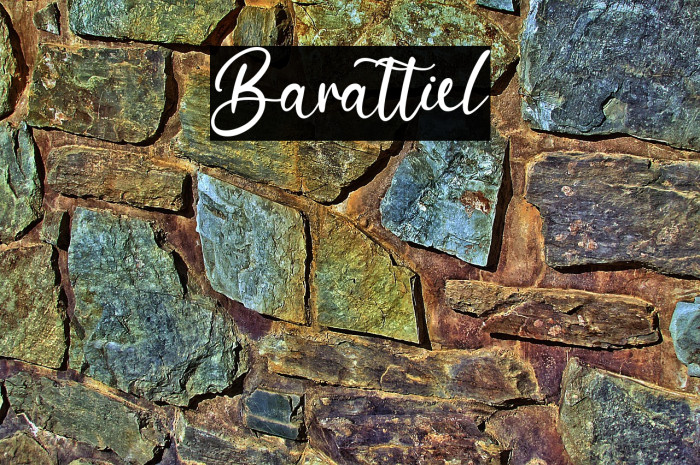 Barattiel Example 1