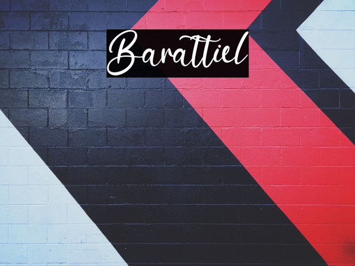 Barattiel Example 3