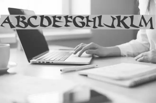 Baratz Font examples