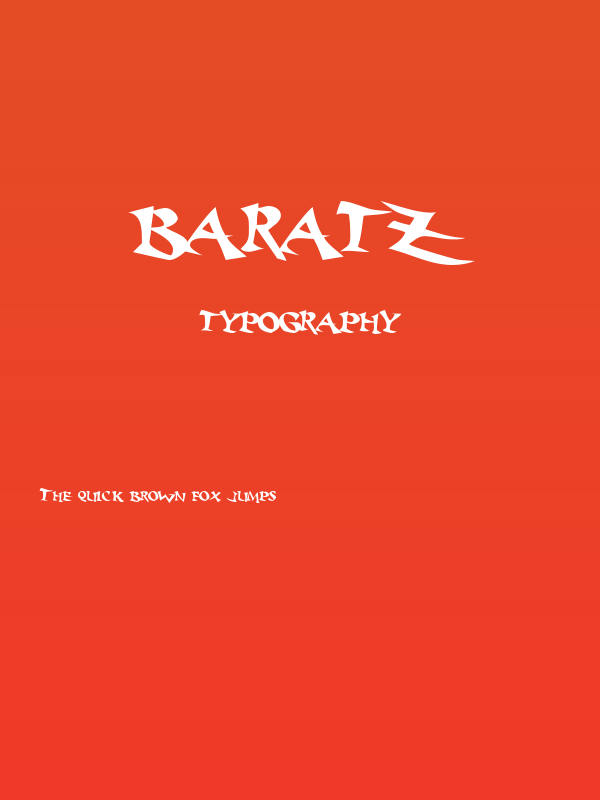 Baratz Poster