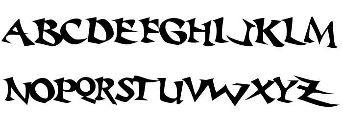 Baratz Font Litere mici