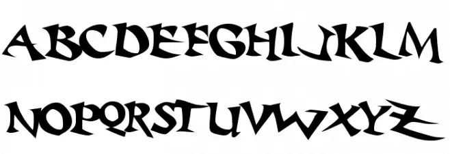 Baratz Font Litere mici
