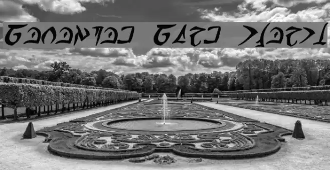 Barazhad Bold Italic Font examples