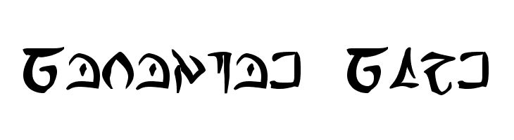 Barazhad Bold Font
