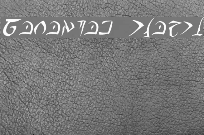 Barazhad Italic Font examples