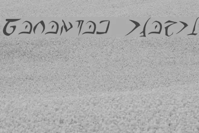 Barazhad Italic Font examples