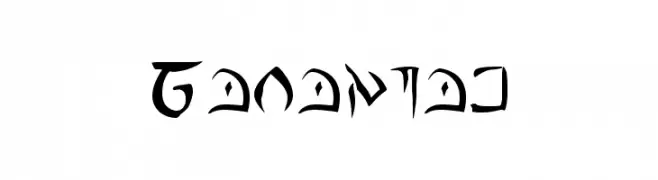 Barazhad  font caratteri gratis