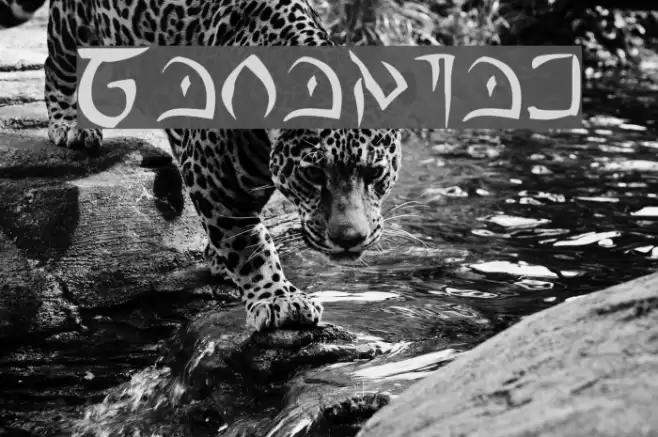 Barazhad Font examples