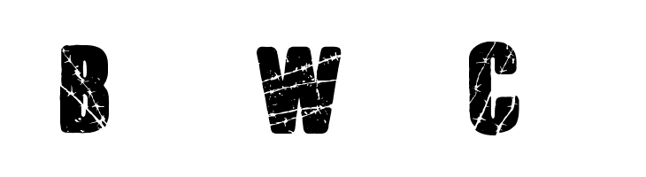 Barb Wire Club  免费字体下载
