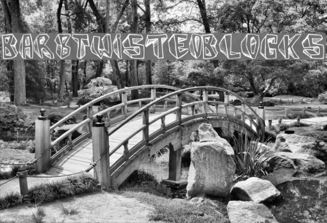 BarbTwistedBlocks Example 3