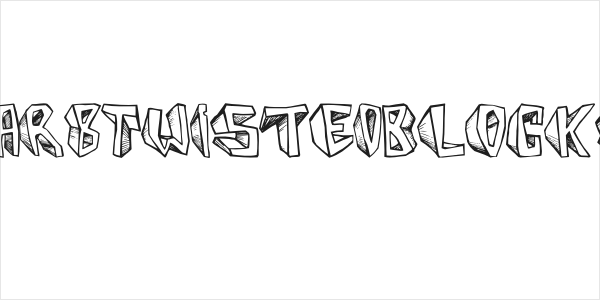 BarbTwistedBlocks Logo