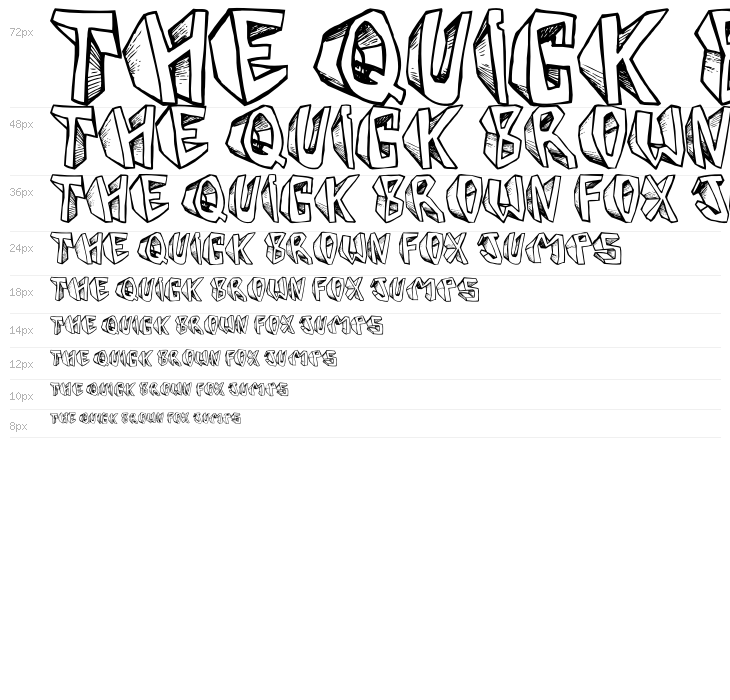 BarbTwistedBlocks Waterfall