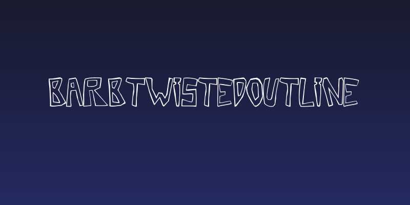 BarbTwistedOutline Social Header