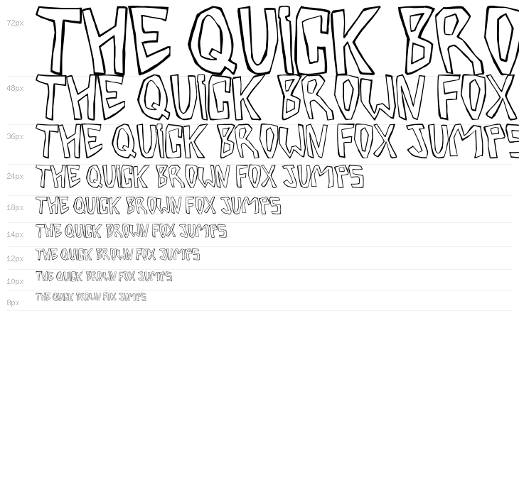 BarbTwistedOutline Waterfall