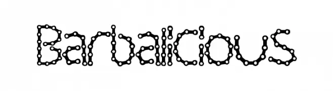 Barbalicious  font caratteri gratis