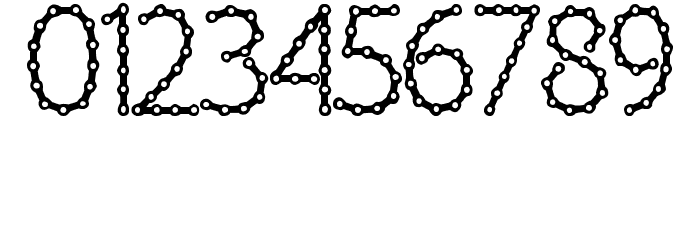 Barbalicious Font OTHER CHARS