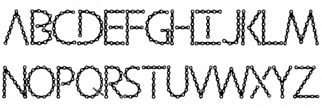 Barbalicious Шрифта ВЕРХНИЙ