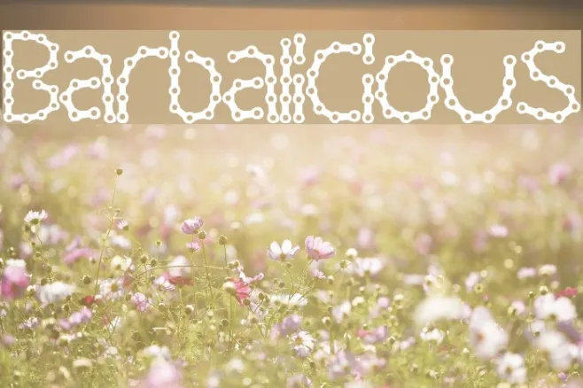 Barbalicious Example 1
