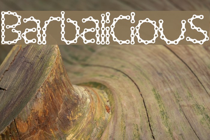 Barbalicious Font examples