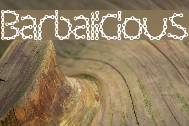 Barbalicious Example 3