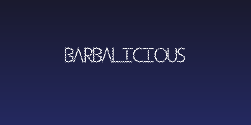Barbalicious Social Header