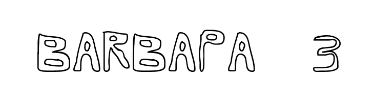 Barbapa 3  لخطوط تنزيل