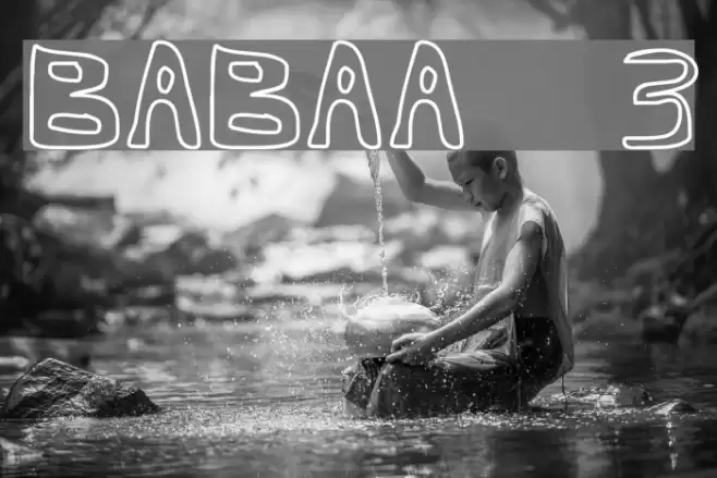 Barbapa 3 Шрифта examples