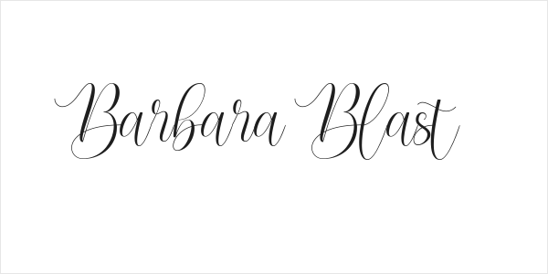 Barbara Blast Logo