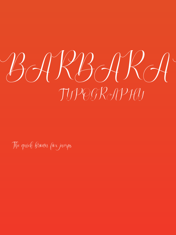 Barbara Blast Poster