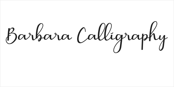 Barbara Calligraphy Logo
