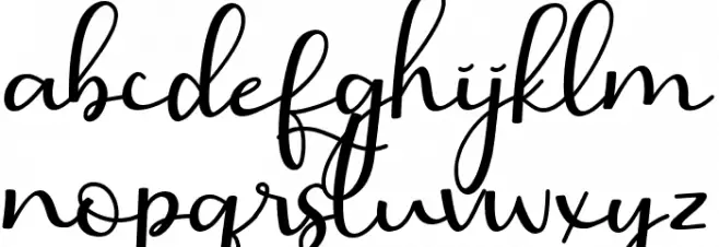 Barbara Calligraphy Fuentes MINÚSCULAS