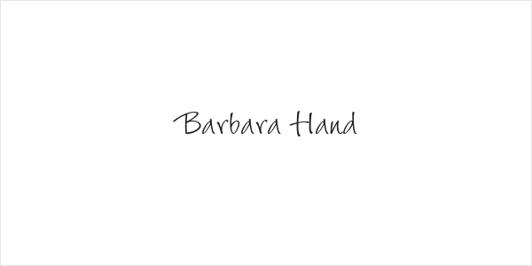 Barbara Hand Logo