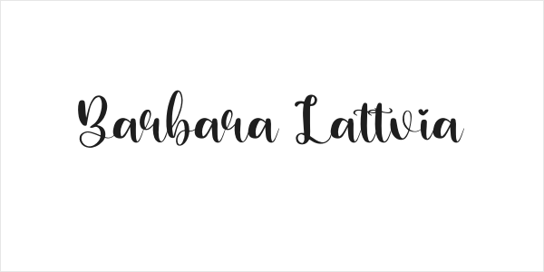 Barbara Lattvia Logo