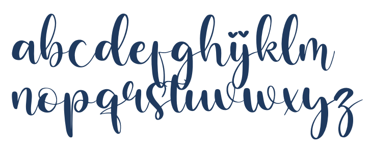 Barbara Lattvia Lowercase