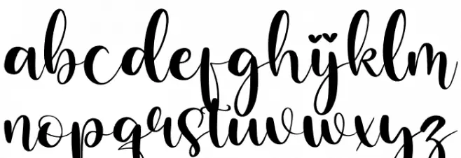 Barbara Lattvia خط أحرف صغيرة