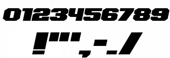 Barbara Regular Font OTHER CHARS