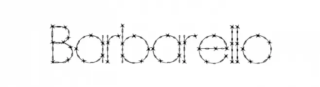Barbarello  Frei Schriftart Herunterladen