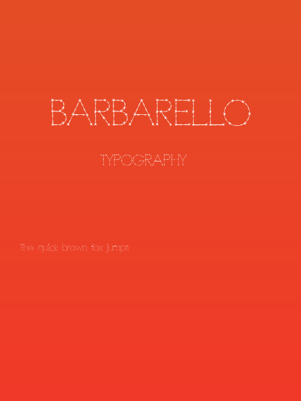 Barbarello Poster