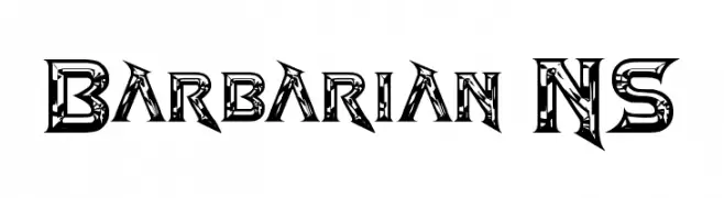 Barbarian NS  لخطوط تنزيل